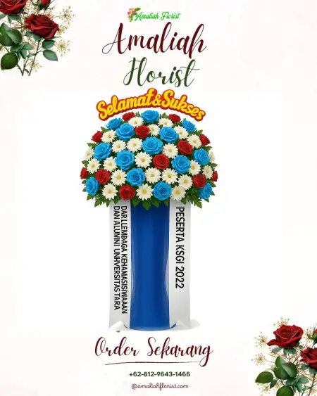 Standing Flowers Leato Utara